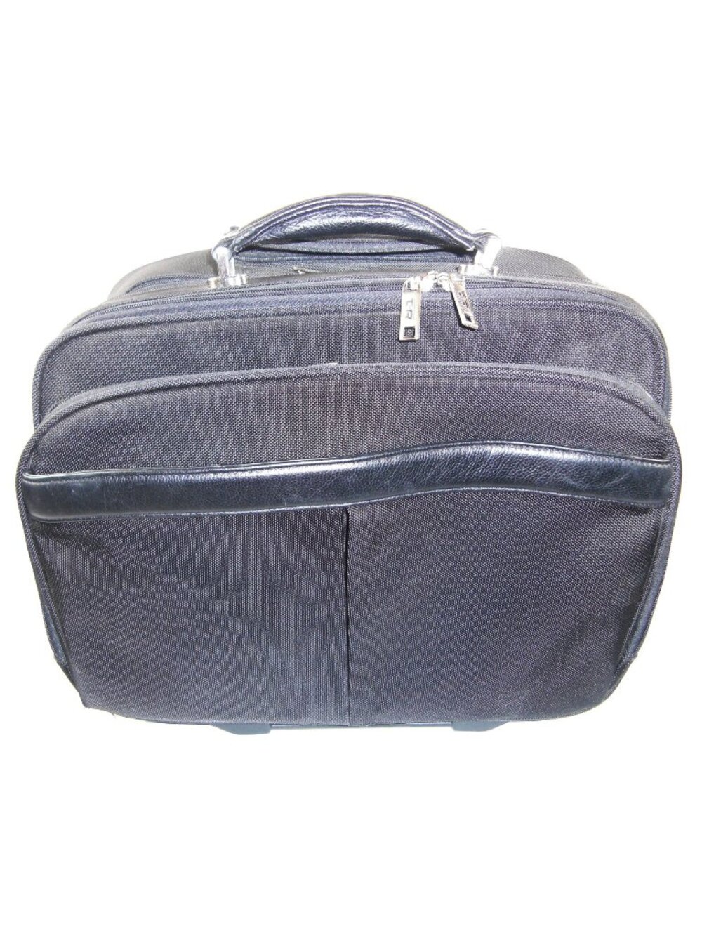 Rolling Laptop Bag for Travel and Business, Briefcase with Wheels, Adjustable